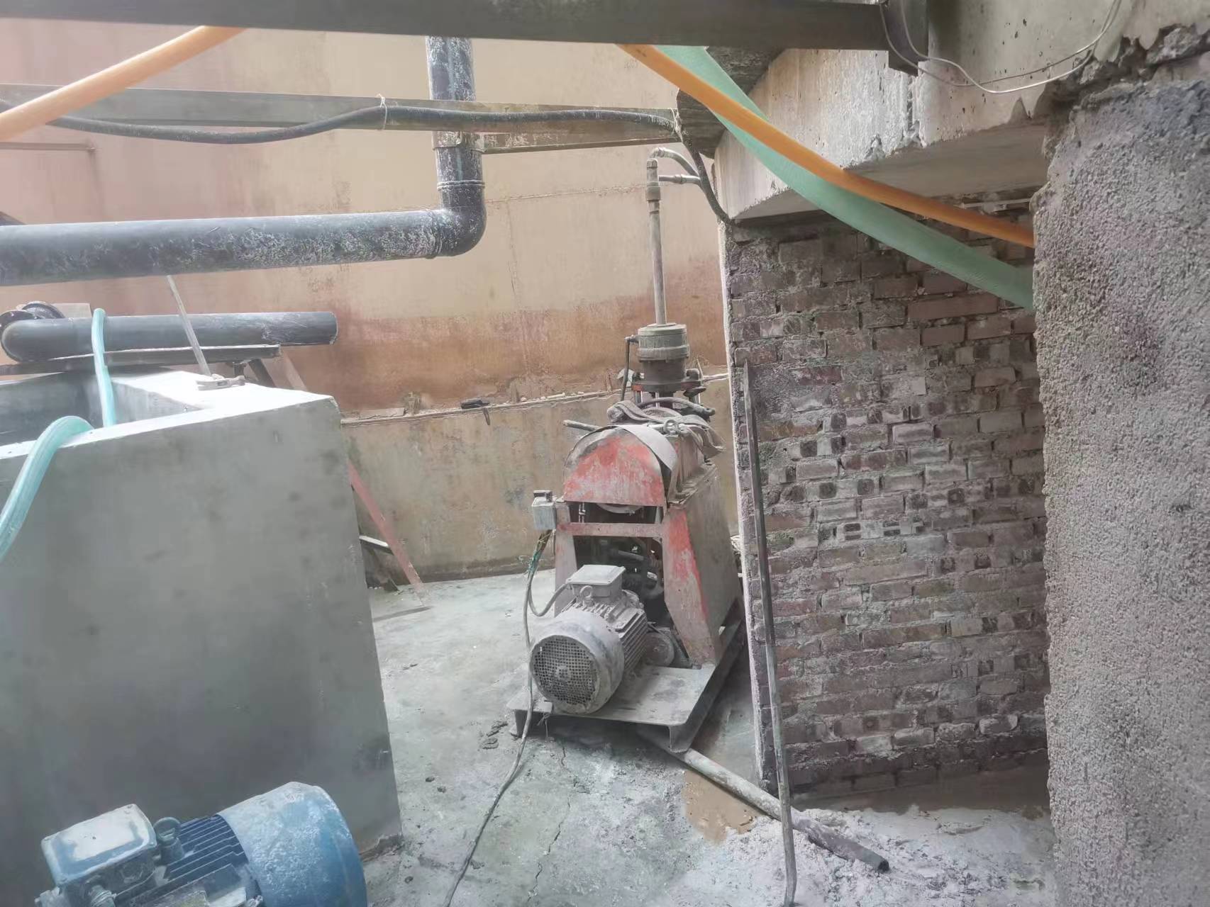 点军设备基础注浆