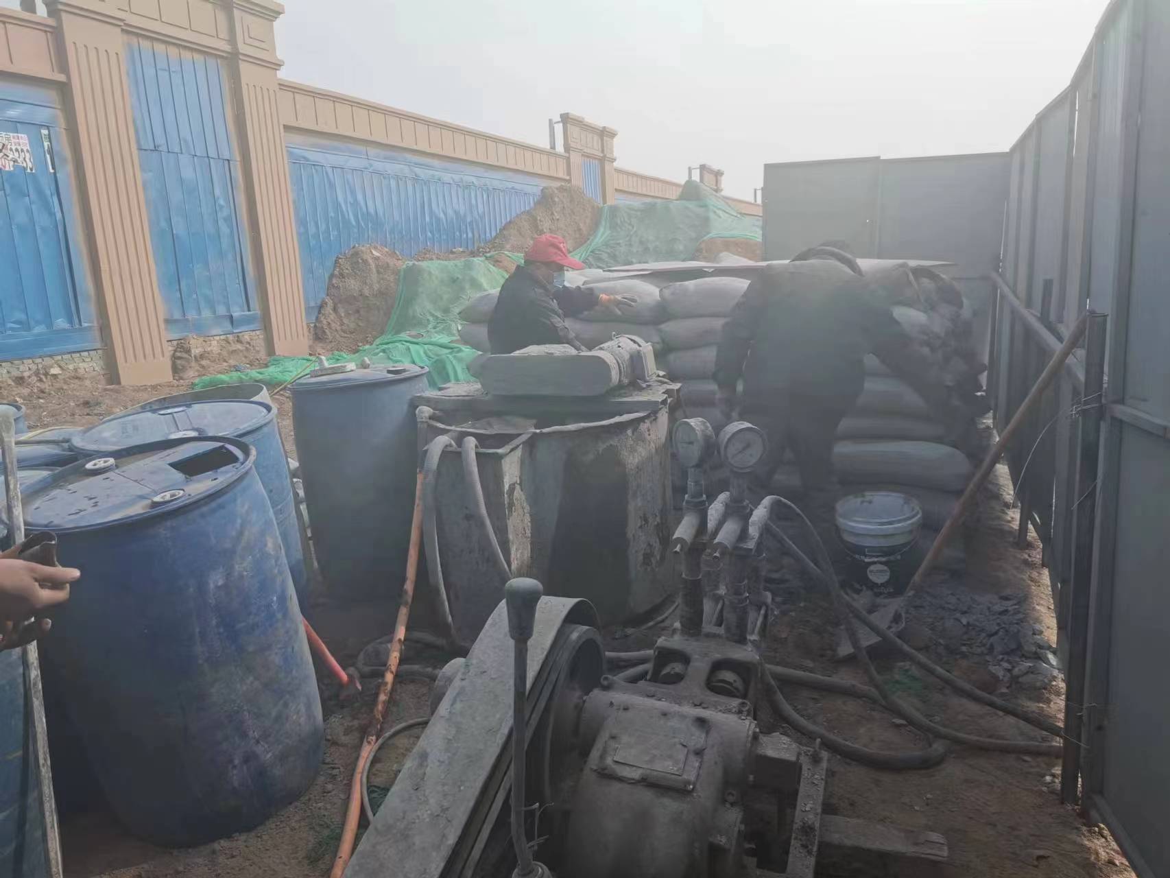 点军房屋下沉注浆