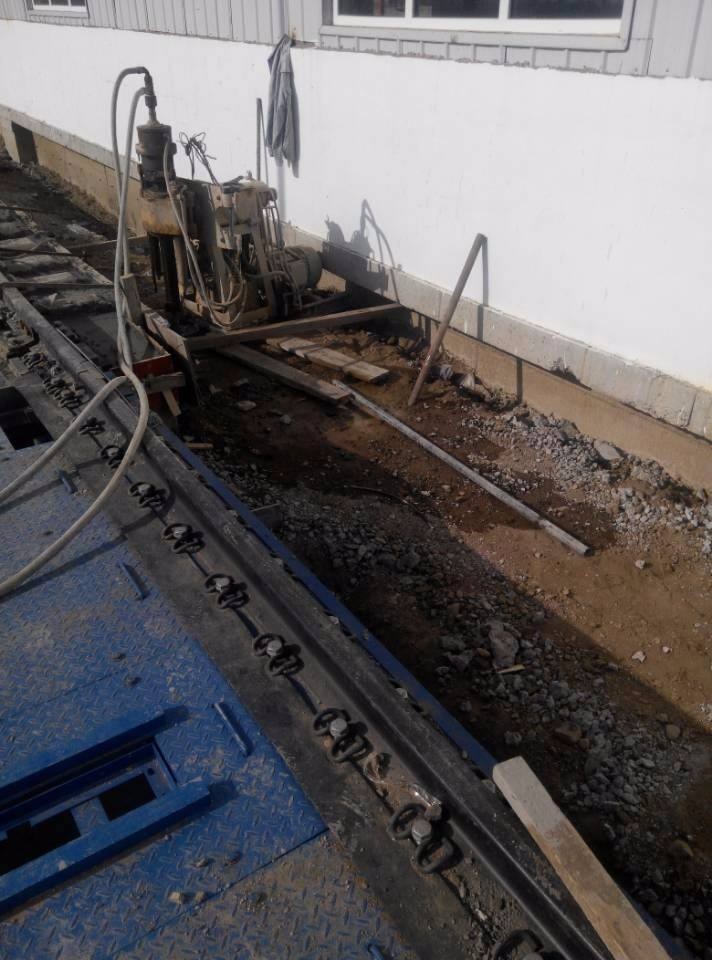 点军注浆治理铁路高路基沉陷病害