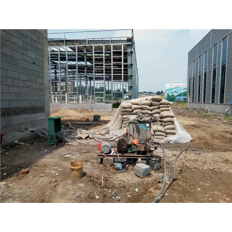 点军地基下沉注浆加固施工
